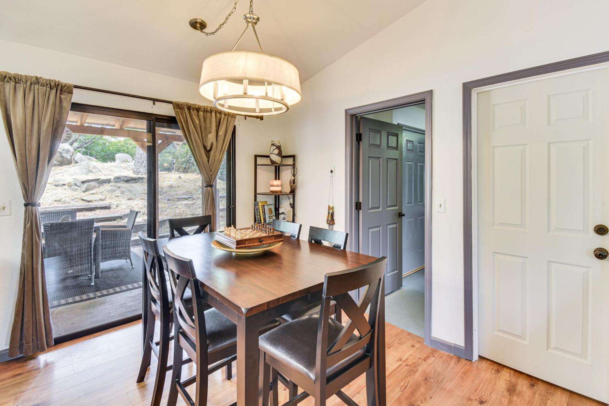 شقة Yosemite Wellbeing Retreat On 5 Acres With Mtn Views أهواهني المظهر الخارجي الصورة