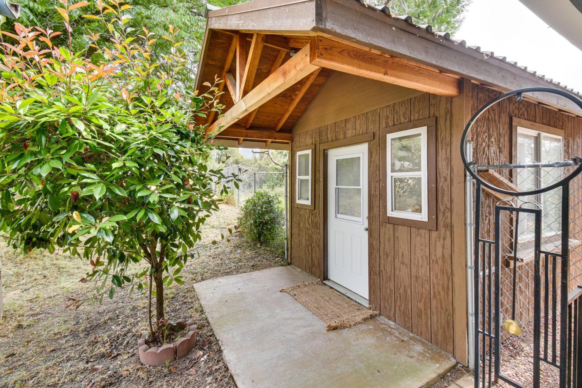 شقة Yosemite Wellbeing Retreat On 5 Acres With Mtn Views أهواهني المظهر الخارجي الصورة