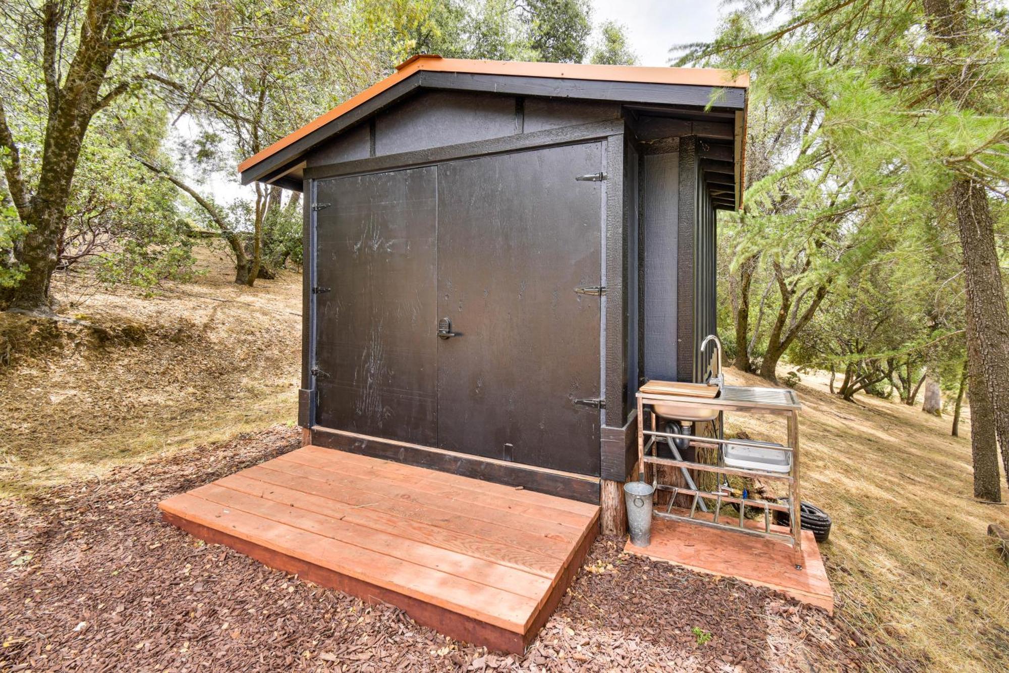 شقة Yosemite Wellbeing Retreat On 5 Acres With Mtn Views أهواهني المظهر الخارجي الصورة