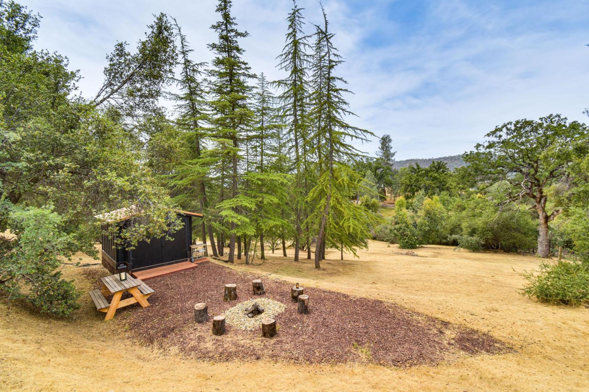 شقة Yosemite Wellbeing Retreat On 5 Acres With Mtn Views أهواهني المظهر الخارجي الصورة