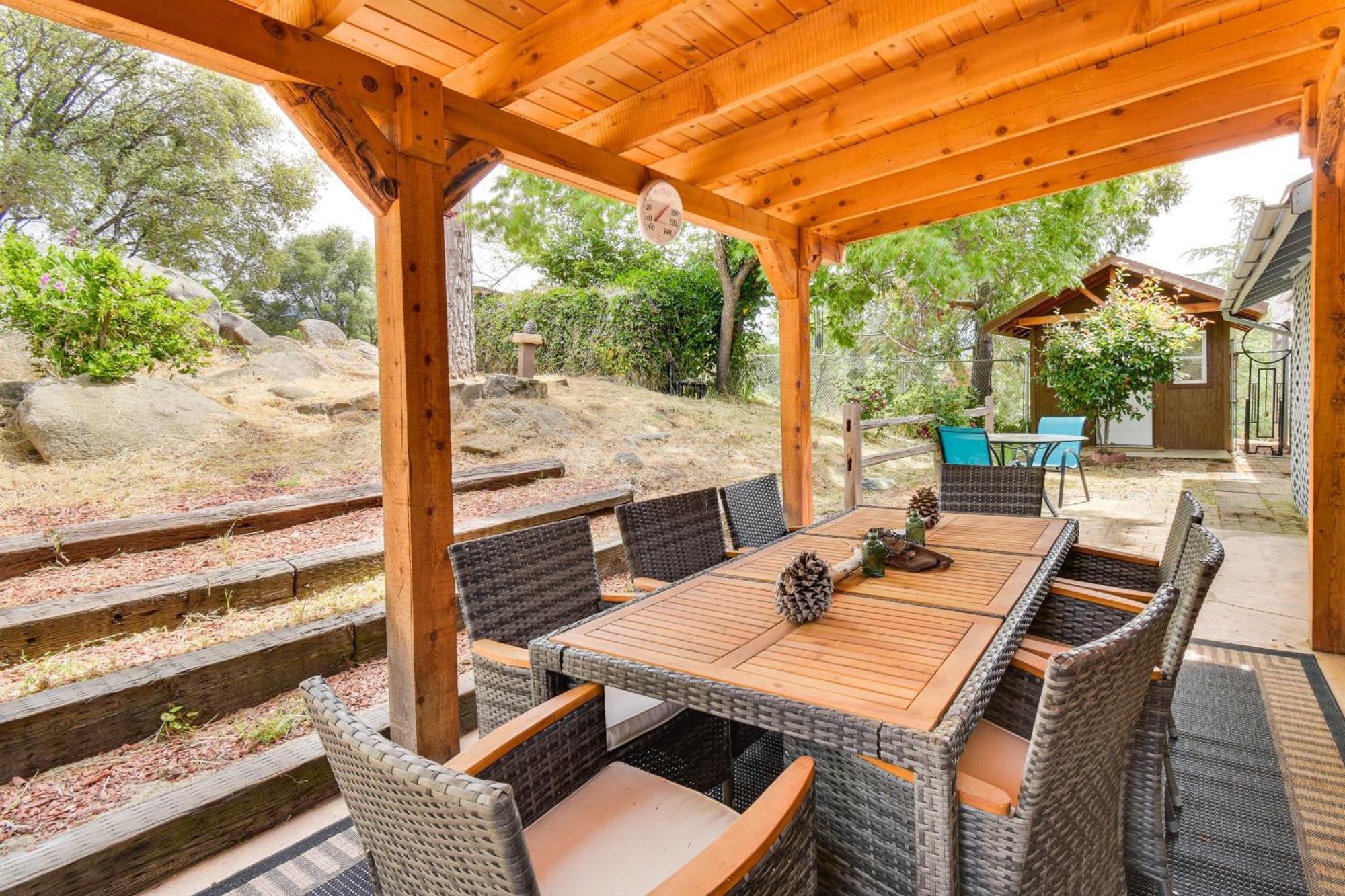 شقة Yosemite Wellbeing Retreat On 5 Acres With Mtn Views أهواهني المظهر الخارجي الصورة